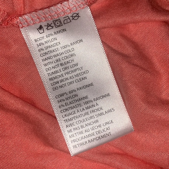 Pins & Needles Urban Outfitters Lace coral XS - Picture 5 of 5